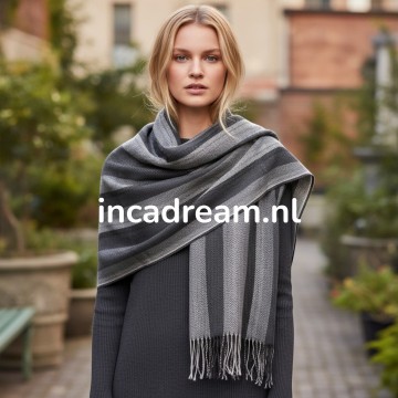 Baby alpaka schal 41