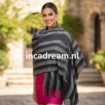 Baby alpaka schal 49