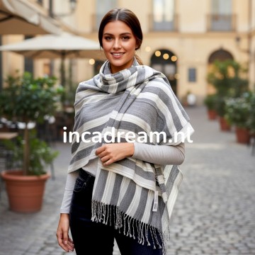 Baby alpaka schal 55