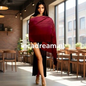 Baby alpaka schal 56