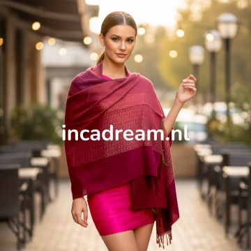 Baby alpaka schal 59