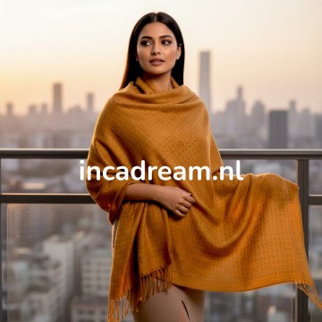 Baby alpaka schal 75