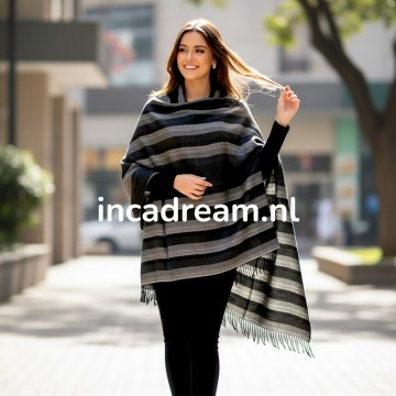 Baby alpaka schal 92