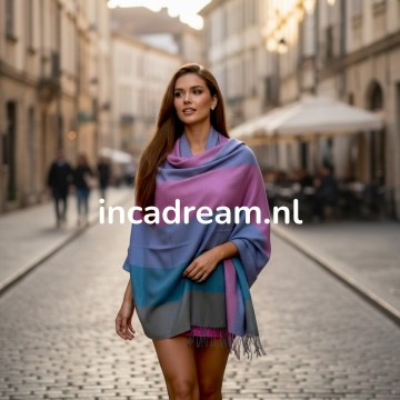 Baby alpaka schal 93