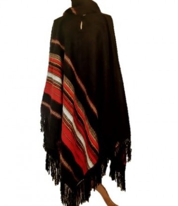 Alpaka poncho