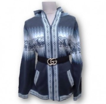 peruanische strickjacke