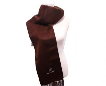 Bruine sjaal