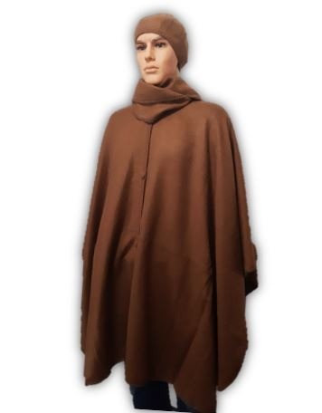 Camel alpaca cape 1