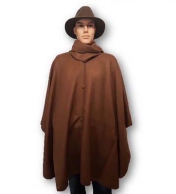 Camel alpacawol cape 0