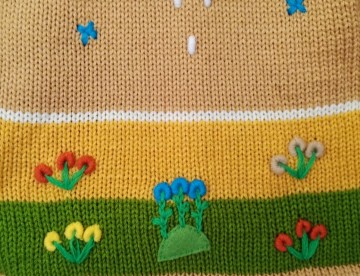 Camel kindervest maat  86