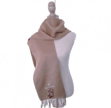 Alpaka schal damen savanne