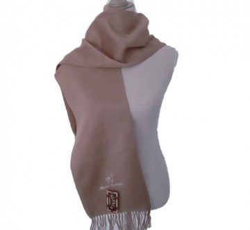 Alpaka schal damen savanne