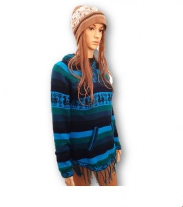 Dames alpaca wol trui