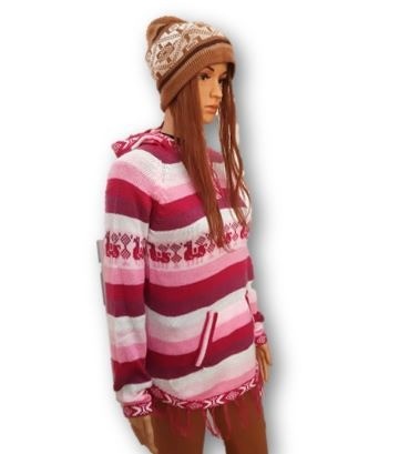 Dames alpaca wol truien