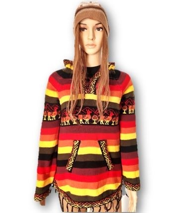 Dames alpacawol sweater