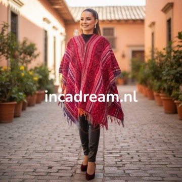 Dames poncho 157