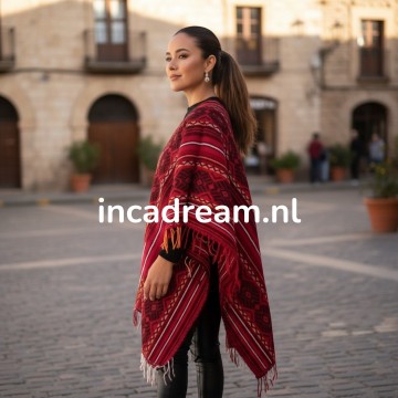 Dames poncho 161