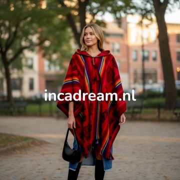 Dames poncho 167