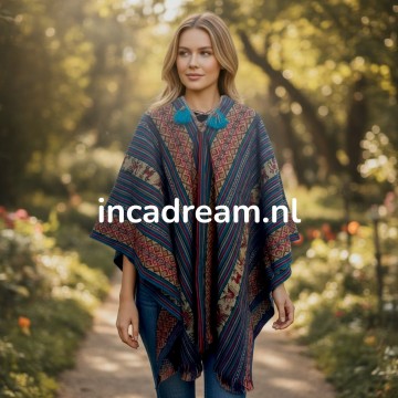 Dames poncho 168