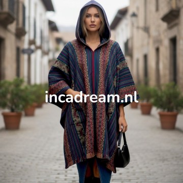 Dames poncho 181