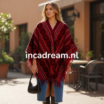 Dames poncho 185