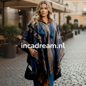 Dames poncho 196