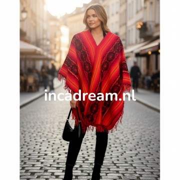 Dames poncho 199
