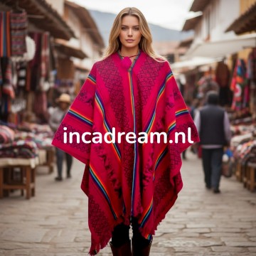 Dames poncho 201
