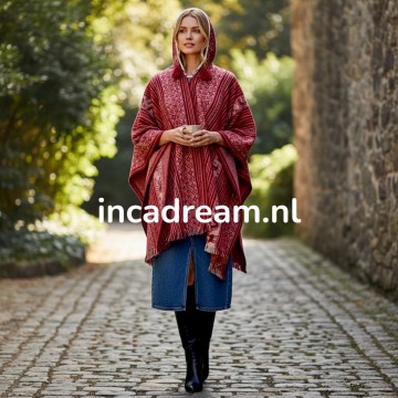 Dames poncho 202