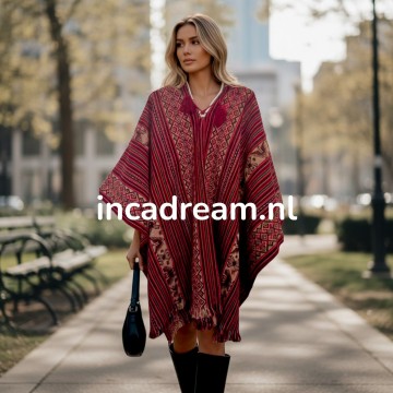 Dames poncho 209