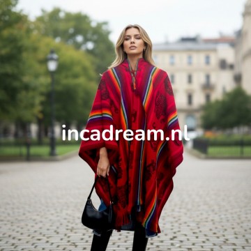 Dames poncho 212