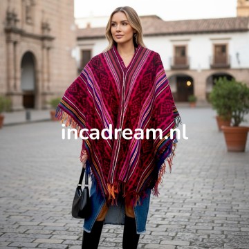 Dames poncho 217