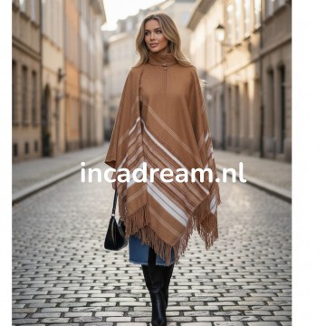Dames poncho 27