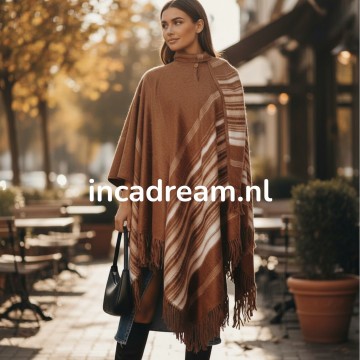 Dames poncho 34