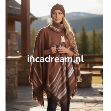 Dames poncho 35