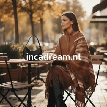 Dames poncho 46