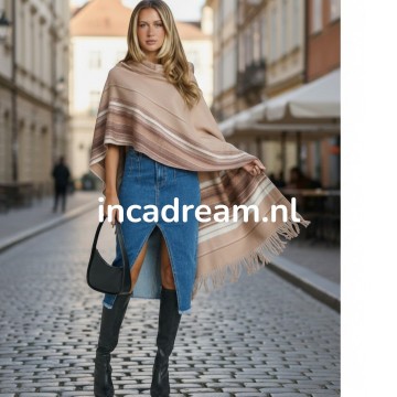 Dames poncho 7