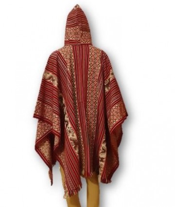 Dames poncho peru 3