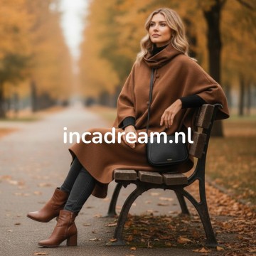 Dames winter cape 1