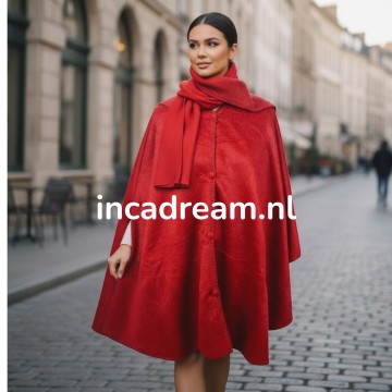 Dames winter cape 32