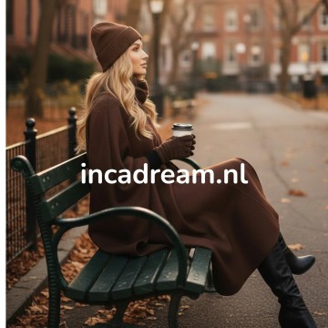 Dames winter cape 36
