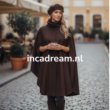 Dames winter cape 53