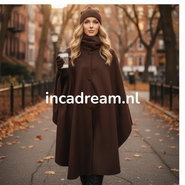 Dames winter cape 61