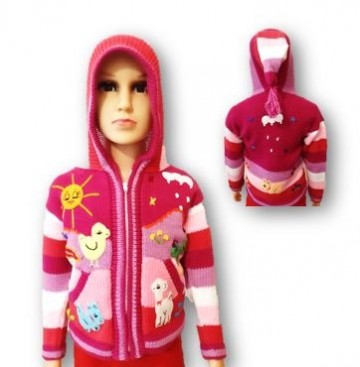 Framboise kindervesten