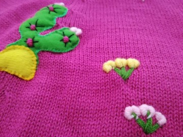 Kinder Peruanischer Poncho