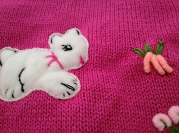 Kinder Peruanischer Poncho