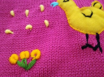 Kinder Peruanischer Poncho