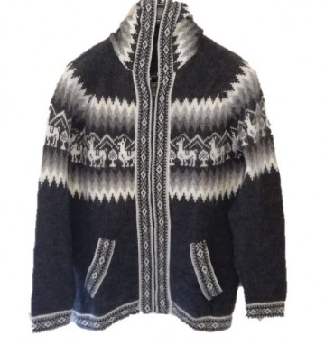 strickjacke peru