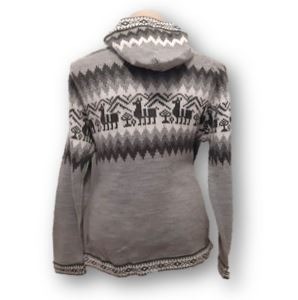 peruanische strickjacke