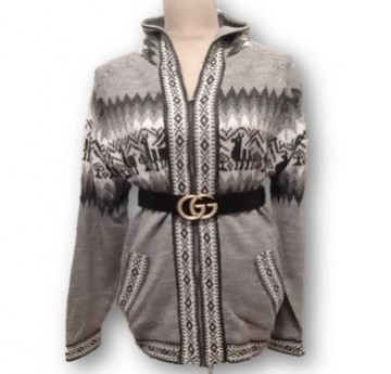 peruanische strickjacke